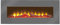 Sureflame WM-9505 Electric Wall Mounted Fire with Remote in Grey, 42 Inch
