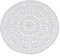 All-around24 1 x Abflusssieb Silikon groß und flach universal für Küche Waschbecken-Sieb Dusche Haarsieb Badewanne Spüle (1 x Silikon, Ø 120 mm)