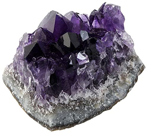 GEBSKI Ametista Naturale Pietra Viola Home Decor Ornamento Pietre Preziose Pietra (Size : 80g) (Size : 200g)