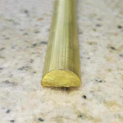 GPECTIFO Cubierta de Costura de Piso de latón, Tira de transición de Cubierta de Piso, Borde de Junta de Costura, LVT/Vinilo/baldosas/Madera Maciza/Pisos laminados