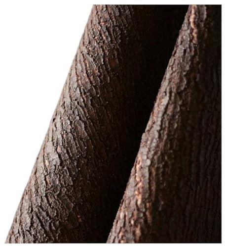 Corteccia Sintetica per progetti di Giardinaggio e Fai da Te Fogli di Corteccia Finta realistici per Creare Corteccia Decorativa per Interni ed Esterni(0.7X1m)