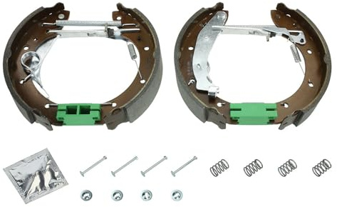 MEYLE 11-14 533 0021/K Kit freno Freno a tamburo senza cilindretto freno con leva con accessori Posteriore