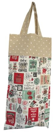 Bolsa de pan de tela (Café)