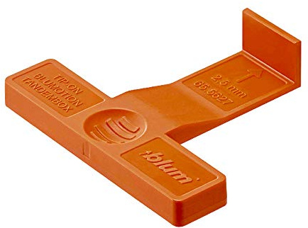 BLUM Tip-on Blumotion 65.5627-TANDEMBOX Front Gap Gauge