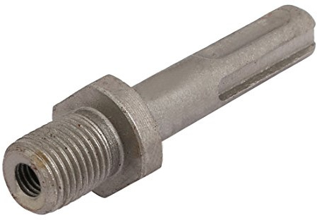 Aexit M12 Dia Gewinde Metall Special Direct System PLUS Schaft Bohrfutter Adapter Stecker Grau (de78ac1a38b6b37f829d573baac2d15b)
