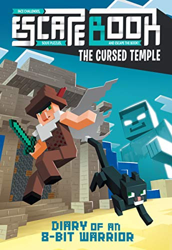 Escape Book: The Cursed Temple (English Edition)