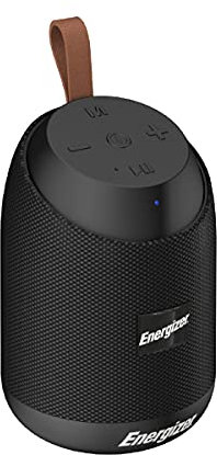 Energizer Speaker Bluetooth Portatile 6W | Cassa Wireless con Microfono Integrato, Radio FM, MicroSD, USB, Funzione Power Bank | Bluetooth 5.0, Autonomia Lunga, Design Compatto BTS061 (Nero)