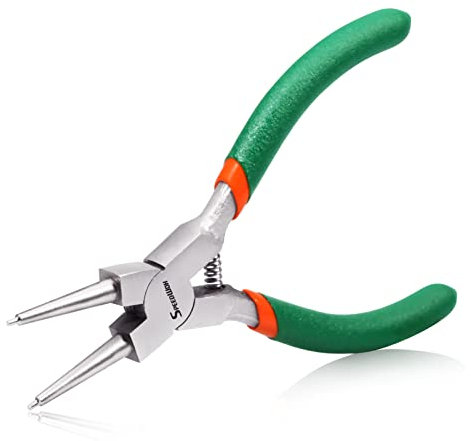 SPEEDWOX Pince à Circlips Internes de 12,7 cm - Pince de Retenue de Précision Pour Retirer les Anneaux