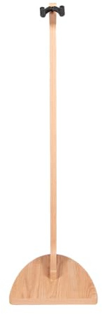 Gator Frameworks Elite Series hängender Gitarrenständer aus Holz, geeignet für Akustik- und E-Gitarren, natürliche Ahorn-Oberfläche (GFW-ELITEGTRHNGSTD-MPL)