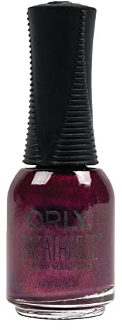 ORLY Breathable THIS TOOK A TOURMALINE 11ml – Pflege & Nagellack in Einem, 100% vegan, 13-free, Halal, atmungsaktiv & stärkend mit Arganöl, Vitamin B5 & C, kein Base/Top Coat nötig