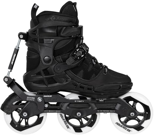 POWERSLIDE Phuzion Argon Syncro Black 110 40 Inline Skates