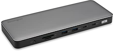 Kensington SD5760T Thunderbolt 4 Dual 4K Docking Station - 100W PD, 2 HDMI, SD/Micro SD 4.0 Card Slots, 60Hz - for Windows Laptops and MacBook Pro (K34110NA)