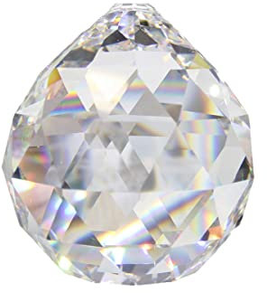 Christoph Palme Kristallkugel 50mm Brilliance kristallklar Bleikristall zum aufhängen No.701
