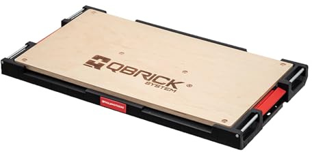 Toolbrothers RHINO XXL Holz Arbeitsplatte Multi Work Platform 580 x 325 x 70 mm 30 kg Traglast