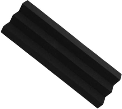 TOPPERFUN Acoustic Insulation Corner Bass Trap Sound Absorbing Tiles for Recording Rooms Rehearsal Spaces up to