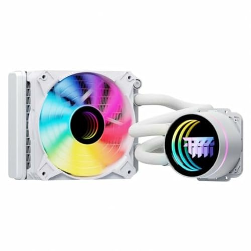 Tempest Liquid Cooler 120 RGB, Refrigeración Líquida PC, 120mm, Silenciosa, Color Blanco