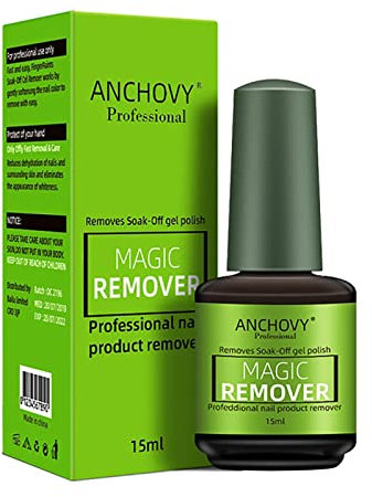 Solvente Per Smalto, Remover Semipermanente Unghie, Solvente Per Unghie Gel Adesive, Solvente Per Rimuovere Gel Unghie, Rimuove Facilmente E Rapidamente Smalto In 2-5 Minuti, Non Fa Male Alle Unghie