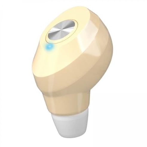 AsrMyjcx 2x Ohrhörer Immersive Mini Cordless Freisprecheinrichtung Mono Premium Noise Color
