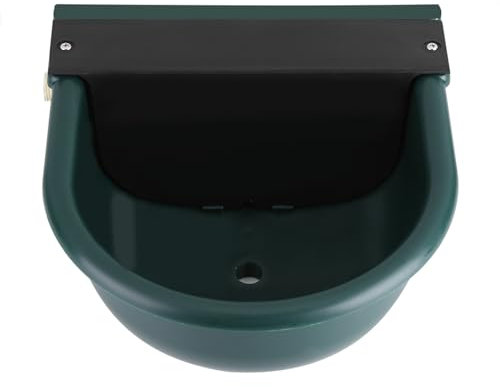 Robuster Wassertrog mit Automatischem Schwimmerventil, Viehtränke – Ideal für Pferde, Rinder und Schafe, Ausgestattet mit Einstellbarem Wasserstand für Kontinuierliche