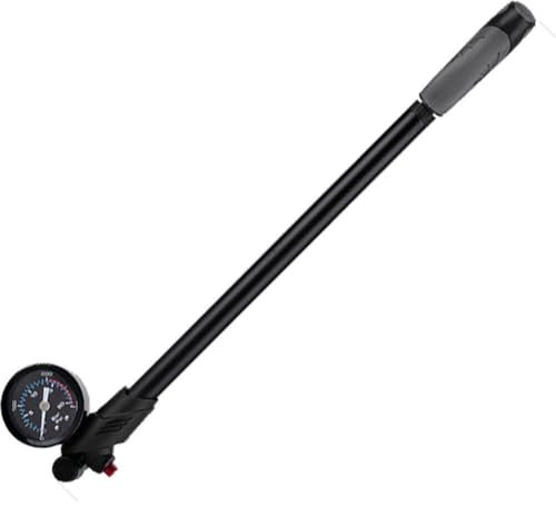 Lipfer Fahrrad-dämpferpumpe Manometer, Hochdruck-dämpferpumpe, Fahrrad-vorderradgabelpumpe, Luftablassknopf, Fahrradversorgung Für Rollstuhl