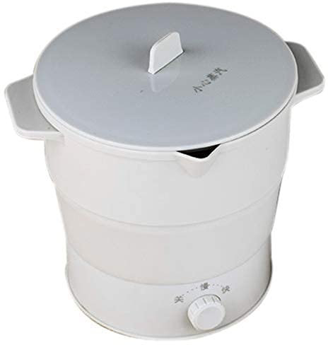 Pentola Cucina, bollitore a ebollizione Rapida, bollitore Elettrico Pieghevole 220v bollitore Elettrico Pieghevole in Silicone bollitore Portatile Viaggio Campeggio bollitore Acqua cuociriso Pieghe