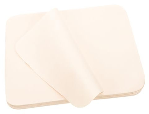 DIYEAH 100sheets DIY Pottery Supplies of Absorbent Suede Pottery Cloth for Clay Craft