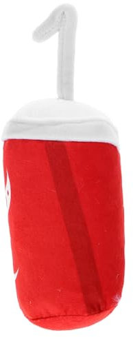 VANZACK Puppy Teething Chew Toy Safe Cartoon Dog Molar Plaything for Boredom Relief Bite for Dogs Interactive Squeaky Design for Engaging Playtime