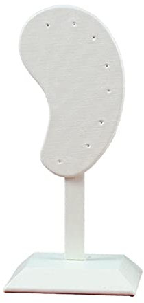 ZHENGCI Supporto per orecchini creativo per orecchini, espositore per gioielli squisiti espositori a forma di orecchio per Selli