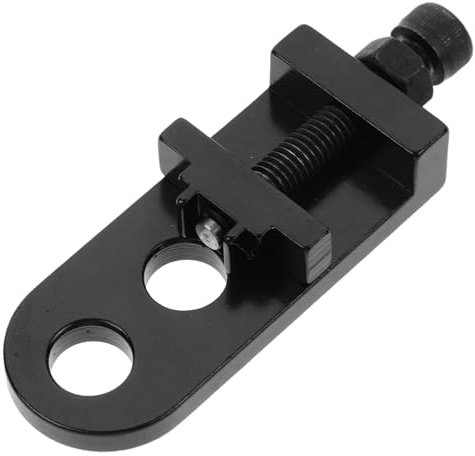 GAROZATION Adjustable Bike Chain Tensioner Chain Adjuster for Preventing Slack Cnc Machined Compact Design Bike Accessory