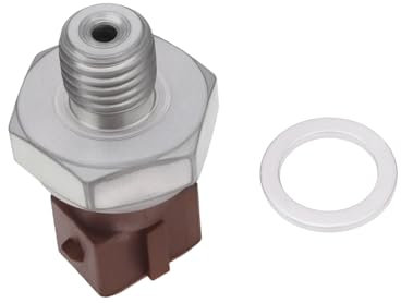 The Lord of the Tools 1 interruptor de presión de aceite compatible con BMW E81 E82 E87 E87 LCI E88 OE 12618611273 rosca M12x1.5 para regulación de presión de aceite del motor del vehículo