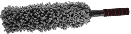 BELLIFFY Brosse De Nettoyage Extensible pour Voiture avec Poignée Confortable pour Intérieur Et Extérieur sans Rayures Outil Pratique pour Enlever La Poussière Saleté