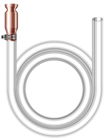 omiinitio Einfache Bedienung Hocheffiziente Siphonpumpen Mit Messingrohren Geeignet Für Verschiedene Flüssigkeitstransfers Fahrzeugwartung