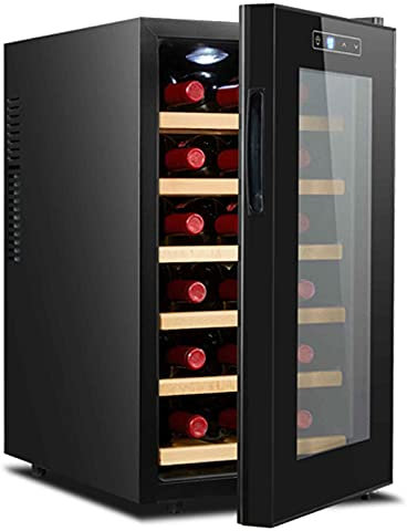 Refrigerador Y Enfriador De Bebidas, Gabinete De Vino De Temperatura Constante Refrigerador De Cerveza con Pantalla Digital De Temperatura Luz LED Dispensador De Enfriador De Agua Enfriador De Vino (1