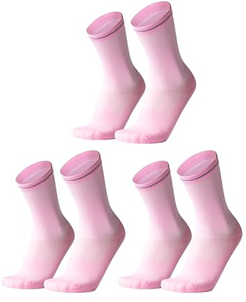 INBIKE Socken damen für Fahrrad Rennrad No-Slip Fit Reflektierende Unisex Atmungsaktive Socken Geschenk für Radfahren Laufen Outdoor