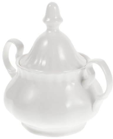 TOPPERFUN Zuccheriera Vintage Ermetico per e tè Design per Barattolo per con retrò per