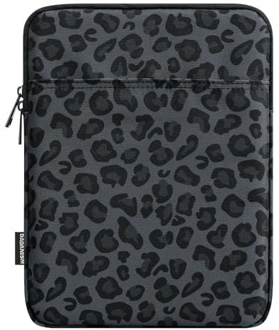 Dadanism 9-11 Zoll Tablet Tasche Hülle, Leopard Schwarz
