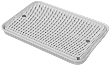 Nudorpn Bandeja de para Gatos, escalón de peldaño para Gatos | colador Antideslizante para Gatitos Mayores, Interior y Exterior