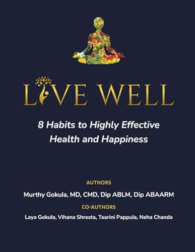 LIVE WELL: 8 HABITS TO HEALTH AND HAPPINESS