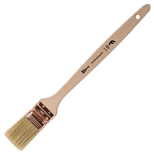 Fiorellini pennello radiatore S/79 pennello professionale per pittura 50mm