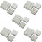 YOUMILE 15 Pack Adhesive Aluminum Heat Sink Cooler Kit For Cooling Raspberry Pi