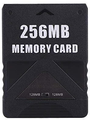 Carte mémoire Haute Vitesse, capacité de 8 à 256M Carte mémoire en Plastique Compatible avec Les Jeux McBoot optimisée pour Les Jeux (256M)
