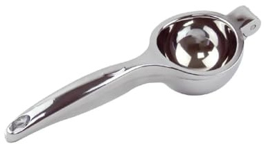 Beaumont Heavy Duty Lemon Squeezer - Citrus Fruit Manual Juicer, Ideal for Cocktail and Drinks Preparation - Home and Commercial Use | Extracts pure citrus juice for fast cocktail and drink preparation; robust construction stands up to busy commercial use.
