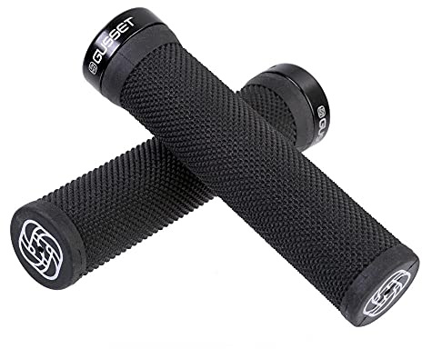Gusset Single File Lock-On Mountain Bike Grips