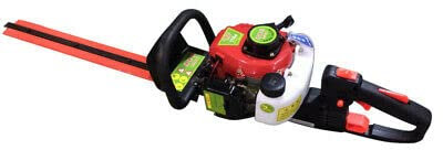 Tagliasiepi a benzina a 2 tempi, 1,25 CV, 900 W, tagliasiepi elettrico da giardino