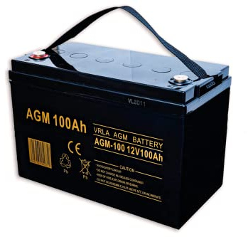 VOLT POLSKA Battery AGM 12V 100 AH
