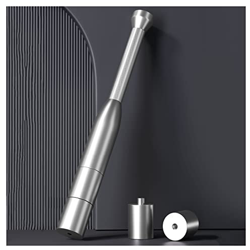 REOTEL Indische Clubs Einstellbar Stahl Indian Club Übung Bar Gym Ausrüstung für Muscle Gebäude Erwärmung bis Festigkeit Ausbildung Funktionale Grip Zuhause Krafttraining Schwungkeule 6kg 8kg 10kg