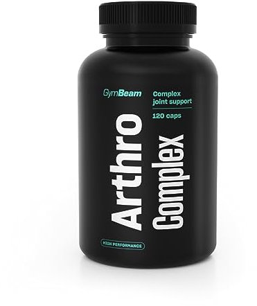 GymBeam Arthro Complex - Integratore Articolazioni con Glucosamina Condroitina MSM e Vitamina C - Supporto per Ossa e Cartilagini - Formula Completa per Benessere e Stile di Vita Attivo - 120 capsule
