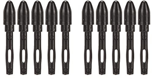 UPQRSG Punte per Penna, 10 Pezzi di Punte di Ricambio PN05 per Tavoletta Grafica PW500 e PW507 Stylus, Punta per Stilo Altamente Sensibile, Accessori per Pennino per Penna Touch Standard
