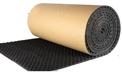 Verdunkelungsrollo, Schallabsorbierende Baumwolle Schalldämmende Baumwolle Selbstklebende Wand Anti-Lärm Schweigen Akustikplatten 2cm Dicke For Schlafzimmer Haushaltsgebrauch Türen Und Fenster Wand (