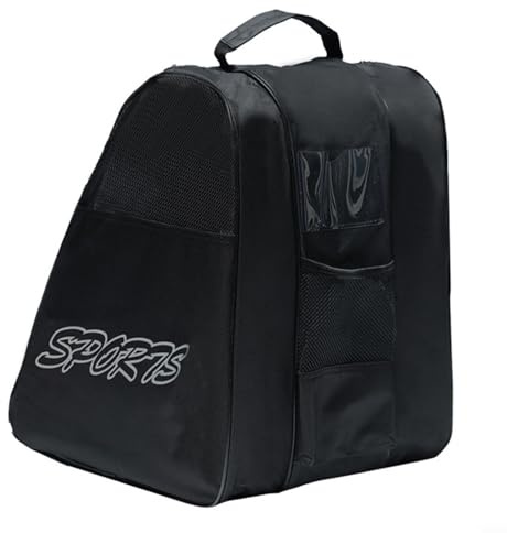 Oniissy Rollschuh-Tasche, Unisex, Schlittschuh-Tasche, atmungsaktives Oxford-Gewebe, Aufbewahrungstasche für Kinder, Herren, Damen, Erwachsene